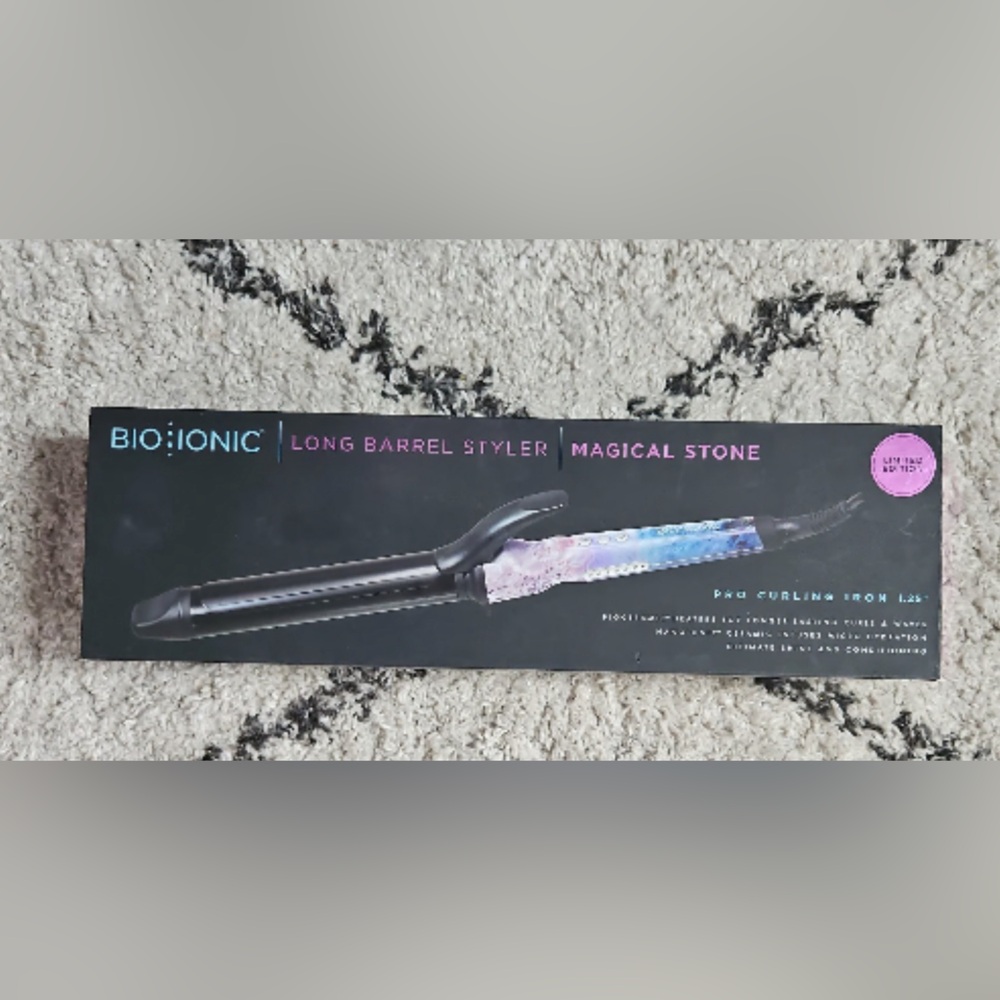 1.25 Bio Ionic extra long curling iron LIMITED EDITION